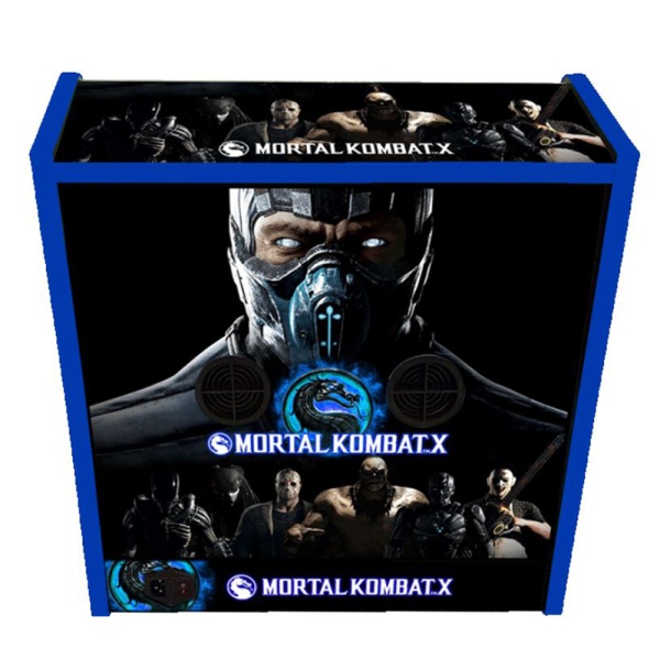 2 Player Bartop Arcade Machine -  Mortal Kombat v4